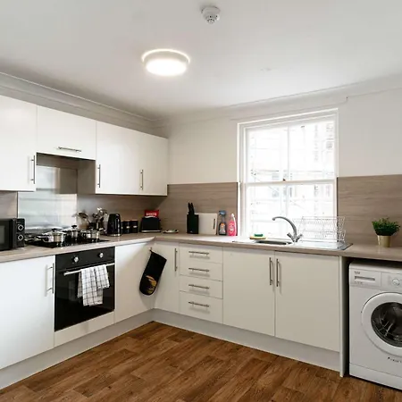 Apartment Bright 1 Bed Harbour-side In Whitehaven