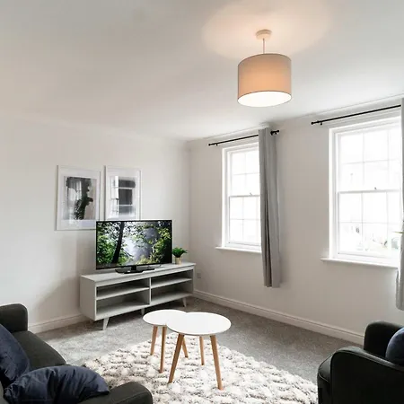 Apartment Bright 1 Bed Harbour-side In