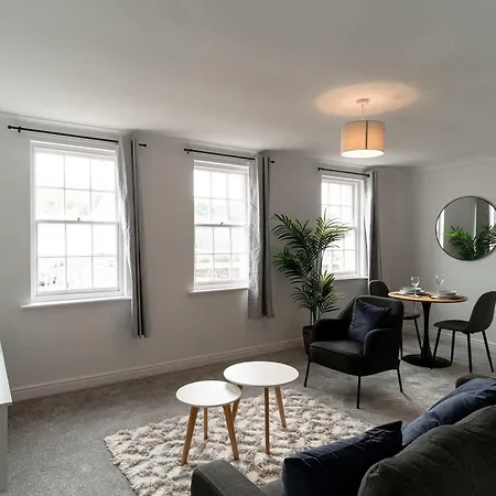 Bright 1 Bed Harbour-side In * Whitehaven