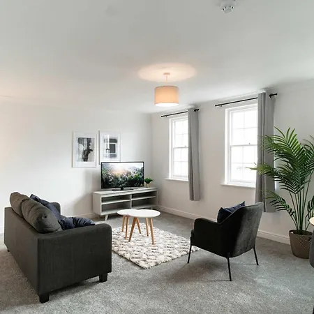 Apartment Bright 1 Bed Harbour-side In