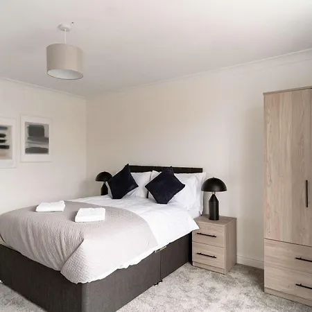 Bright 1 Bed Harbour-side In Lejlighed *