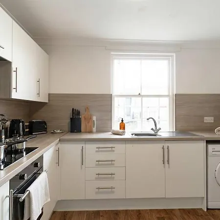Lejlighed Bright 1 Bed Harbour-side In *