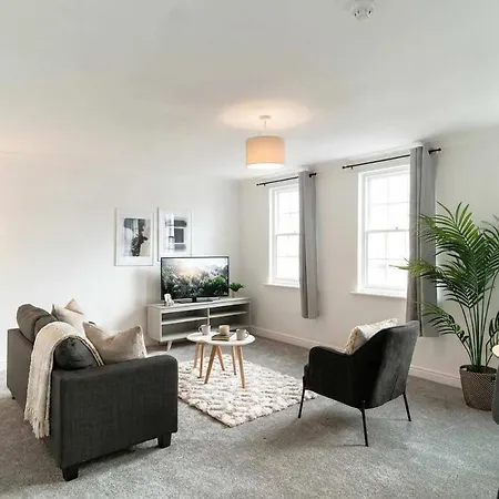 Bright 1 Bed Harbour-side In Lejlighed