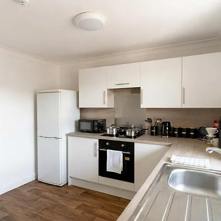 Lejlighed Bright 1 Bed Harbour-side In Whitehaven