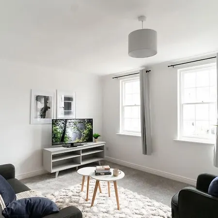 Lejlighed Bright 1 Bed Harbour-side In Whitehaven