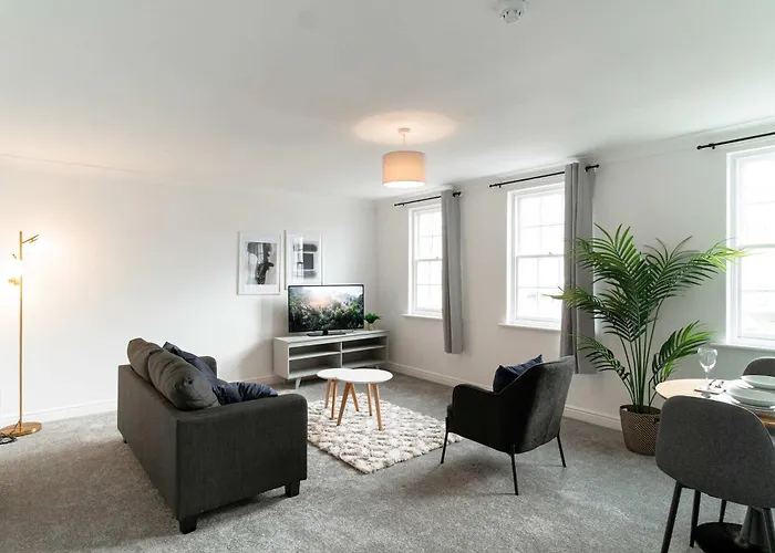 Apartment Bright 1 Bed Harbour-side In