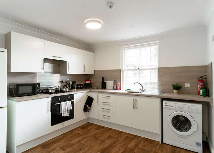 Apartment Bright 1 Bed Harbour-side In Whitehaven