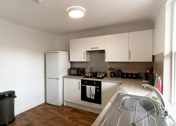 Apartment Bright 1 Bed Harbour-side In *